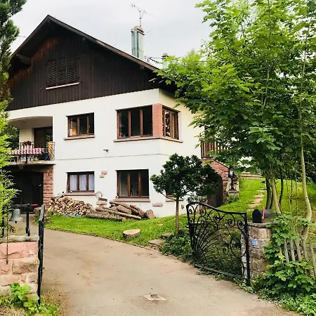 Chalet De 3 Chambres A Wangenbourg Engenthal Avec Jardin Amenage A 40 Km Des Pistes Chalet *
