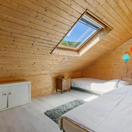 Chalet De 3 Chambres A Wangenbourg Engenthal Avec Jardin Amenage A 40 Km Des Pistes * Wangenbourg-Engenthal